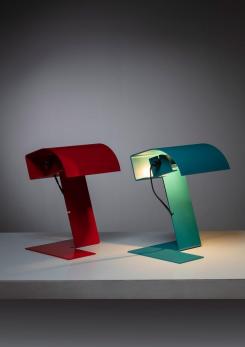 Compasso - Pair of "Blitz" Table Lamps by Trabucco, Vecchi and Volpi