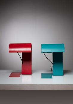 Compasso - Pair of "Blitz" Table Lamps by Trabucco, Vecchi and Volpi