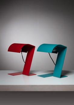 Compasso - Pair of "Blitz" Table Lamps by Trabucco, Vecchi and Volpi