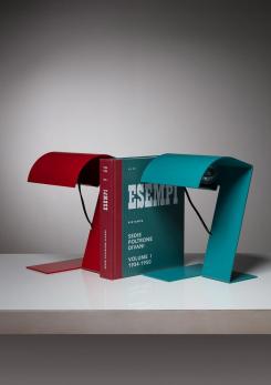 Compasso - Pair of "Blitz" Table Lamps by Trabucco, Vecchi and Volpi