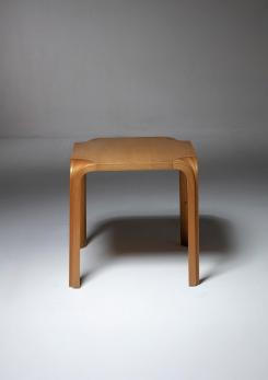Compasso - Three Stools Model "X 601" by Alvar Aalto for Artek