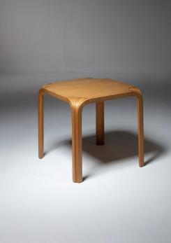 Compasso - Three Stools Model "X 601" by Alvar Aalto for Artek