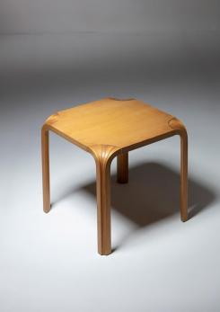 Compasso - Three Stools Model "X 601" by Alvar Aalto for Artek