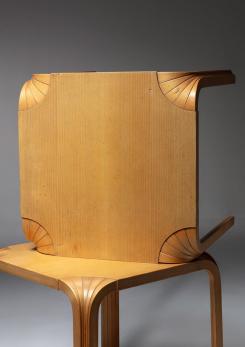 Compasso - Three Stools Model "X 601" by Alvar Aalto for Artek