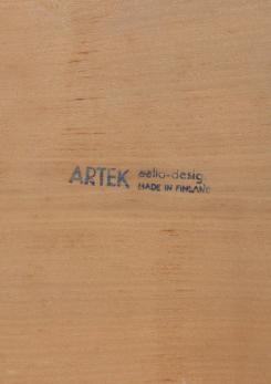 Compasso - Three Stools Model "X 601" by Alvar Aalto for Artek