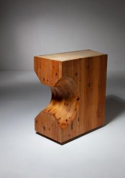 Compasso - Large Solid Wood abstract Sculpture