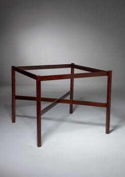 Compasso - Model 744 Game Table by Gianfranco Frattini for Cassina Compasso - Model 744 Game Table by Gianfranco Frattini for Cassina
