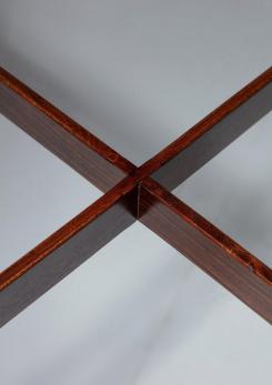 Compasso - Model 744 Game Table by Gianfranco Frattini for Cassina