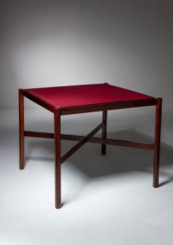 Compasso - Model 744 Game Table by Gianfranco Frattini for Cassina
