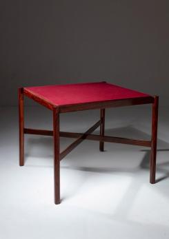 Compasso - Model 744 Game Table by Gianfranco Frattini for Cassina