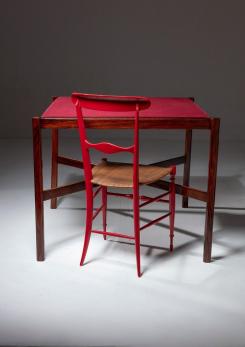 Compasso - Model 744 Game Table by Gianfranco Frattini for Cassina Compasso - Model 744 Game Table by Gianfranco Frattini for Cassina