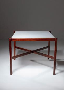 Compasso - Model 744 Game Table by Gianfranco Frattini for Cassina