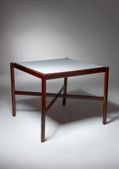 Compasso - Model 744 Game Table by Gianfranco Frattini for Cassina Compasso - Model 744 Game Table by Gianfranco Frattini for Cassina