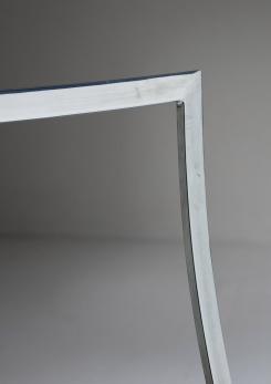 Compasso - Pair of "Luisa" Chairs by Marcello Cuneo for Mobel Italia