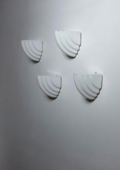 Compasso - Set of Four "Kai" Wall Lamps by Kazuhide Takahama for Sirrah