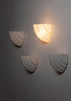 Compasso - Set of Four "Kai" Wall Lamps by Kazuhide Takahama for Sirrah