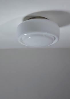 Compasso - "Elisse" Ceiling Lamp by Claudio Salocchi for Lumenform