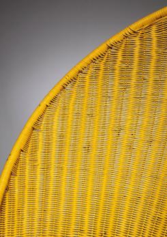 Compasso - "Foglia" Lounge Chair by Travasa for Bonacina