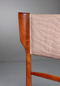 Compasso - Pair of Italian 50s Dining Chairs Attributed to Paolo Buffa