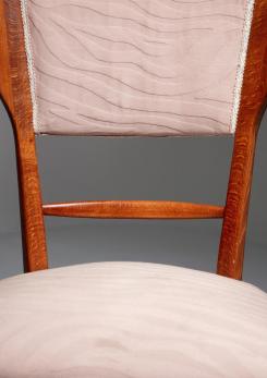 Compasso - Pair of Italian 50s Dining Chairs Attributed to Paolo Buffa