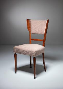 Compasso - Pair of Italian 50s Dining Chairs Attributed to Paolo Buffa
