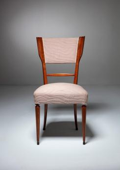 Compasso - Pair of Italian 50s Dining Chairs Attributed to Paolo Buffa