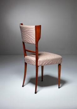 Compasso - Pair of Italian 50s Dining Chairs Attributed to Paolo Buffa