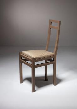 Compasso - Set of Eight "Veneto" Chairs by Corrado Corradi dell'Acqua for Azucena