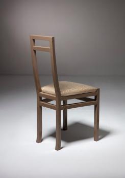 Compasso - Set of Eight "Veneto" Chairs by Corrado Corradi dell'Acqua for Azucena