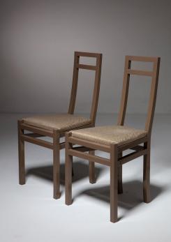 Compasso - Set of Eight "Veneto" Chairs by Corrado Corradi dell'Acqua for Azucena