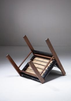 Compasso - Set of Six Chairs by Gianfranco Frattini for Bernini
