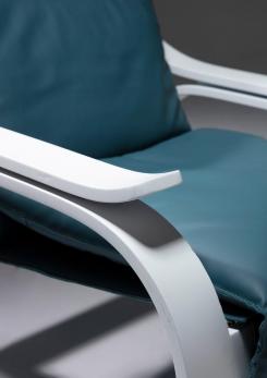Compasso - "Woodline" Lounge Chair by Marco Zanuso for Arflex