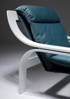 Compasso - "Woodline" Lounge Chair by Marco Zanuso for Arflex