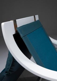 Compasso - "Woodline" Lounge Chair by Marco Zanuso for Arflex