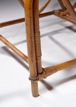 Compasso - Italian 60s Reclining Wicker Chair