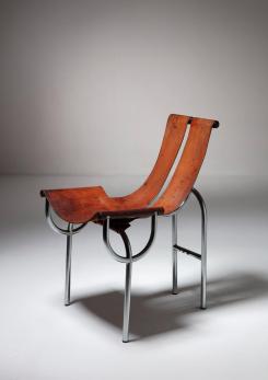 Compasso - "TRI-15" Chair by Gabetti & Isola for Arbo