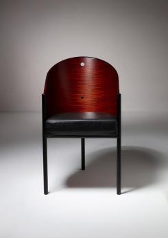Compasso - "Costes" Chair by Philippe Starck for Driade