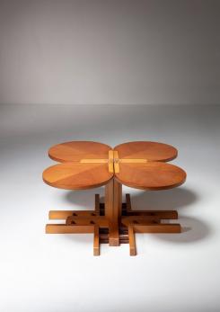 Compasso - Set of Four Side Tables by Opera Aperta for Bernini