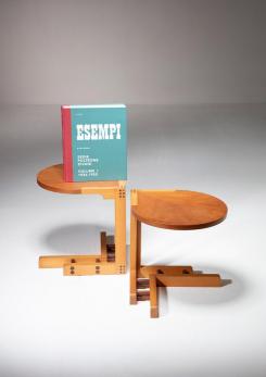 Compasso - Set of Four Side Tables by Opera Aperta for Bernini
