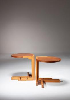 Compasso - Set of Four Side Tables by Opera Aperta for Bernini Compasso - Set of Four Side Tables by Opera Aperta for Bernini