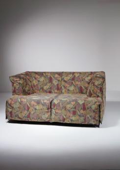 Compasso - "Cardigan" Settee by Vico Magistretti for Cassina