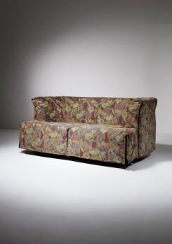 Compasso - "Cardigan" Settee by Vico Magistretti for Cassina