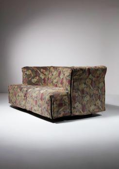 Compasso - "Cardigan" Settee by Vico Magistretti for Cassina
