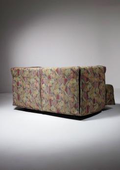 Compasso - "Cardigan" Settee by Vico Magistretti for Cassina