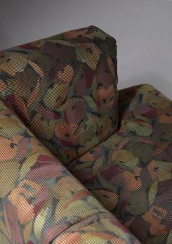 Compasso - "Cardigan" Settee by Vico Magistretti for Cassina