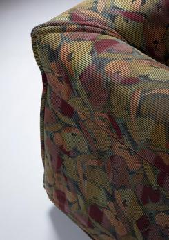 Compasso - "Cardigan" Settee by Vico Magistretti for Cassina