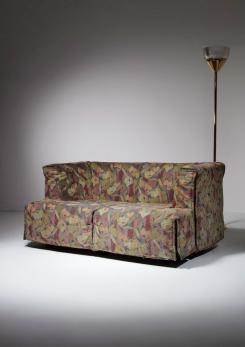 Compasso - "Cardigan" Settee by Vico Magistretti for Cassina