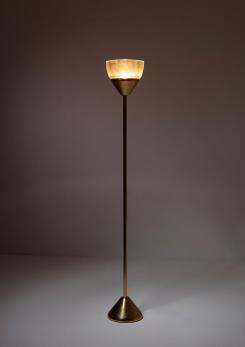 Compasso - "Calice" Floor Lamp by Luigi Caccia Dominioni for Azucena