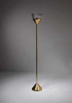 Compasso - "Calice" Floor Lamp by Luigi Caccia Dominioni for Azucena