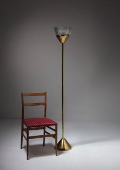 Compasso - "Calice" Floor Lamp by Luigi Caccia Dominioni for Azucena